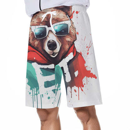 Beary Cool Beach Shorts image 2