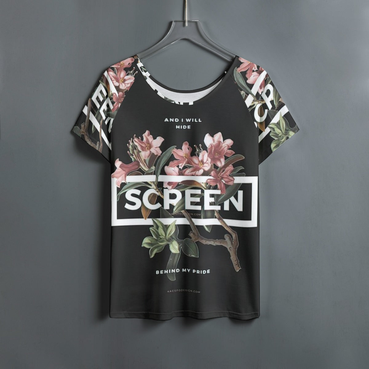 "SCREEN" Blossom Tee image 3