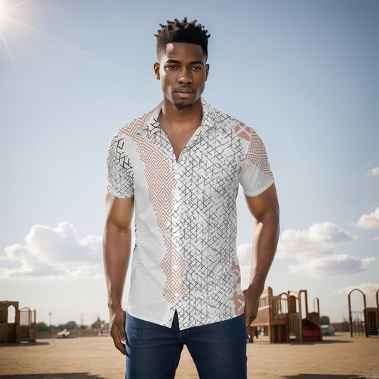 Contrasting Current Shirt image 0