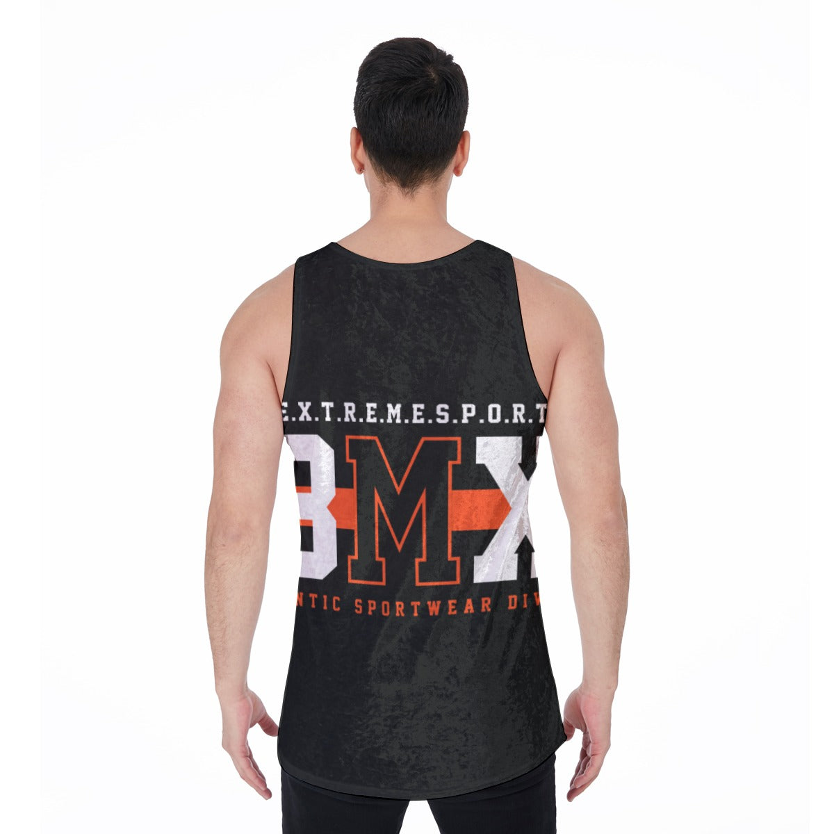 BMX Sportswear Graphic Tank Top image 1