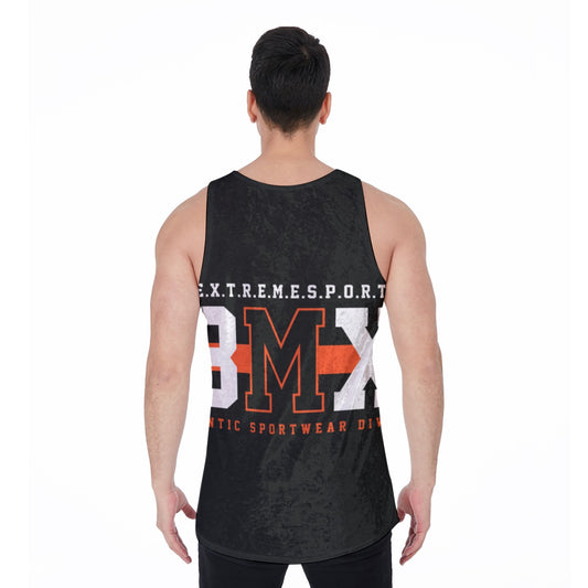 BMX Sportswear Graphic Tank Top image 1