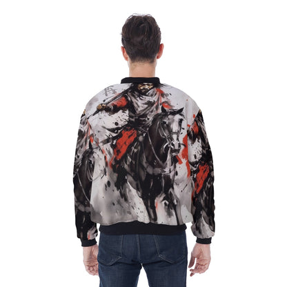 Crimson Splatter Jacket image 3
