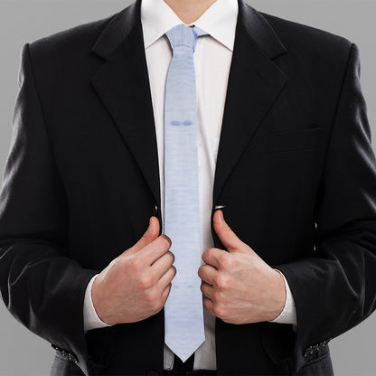Silver Grey Tie image 1
