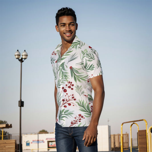 Berry & Palm Casual Shirt image 0