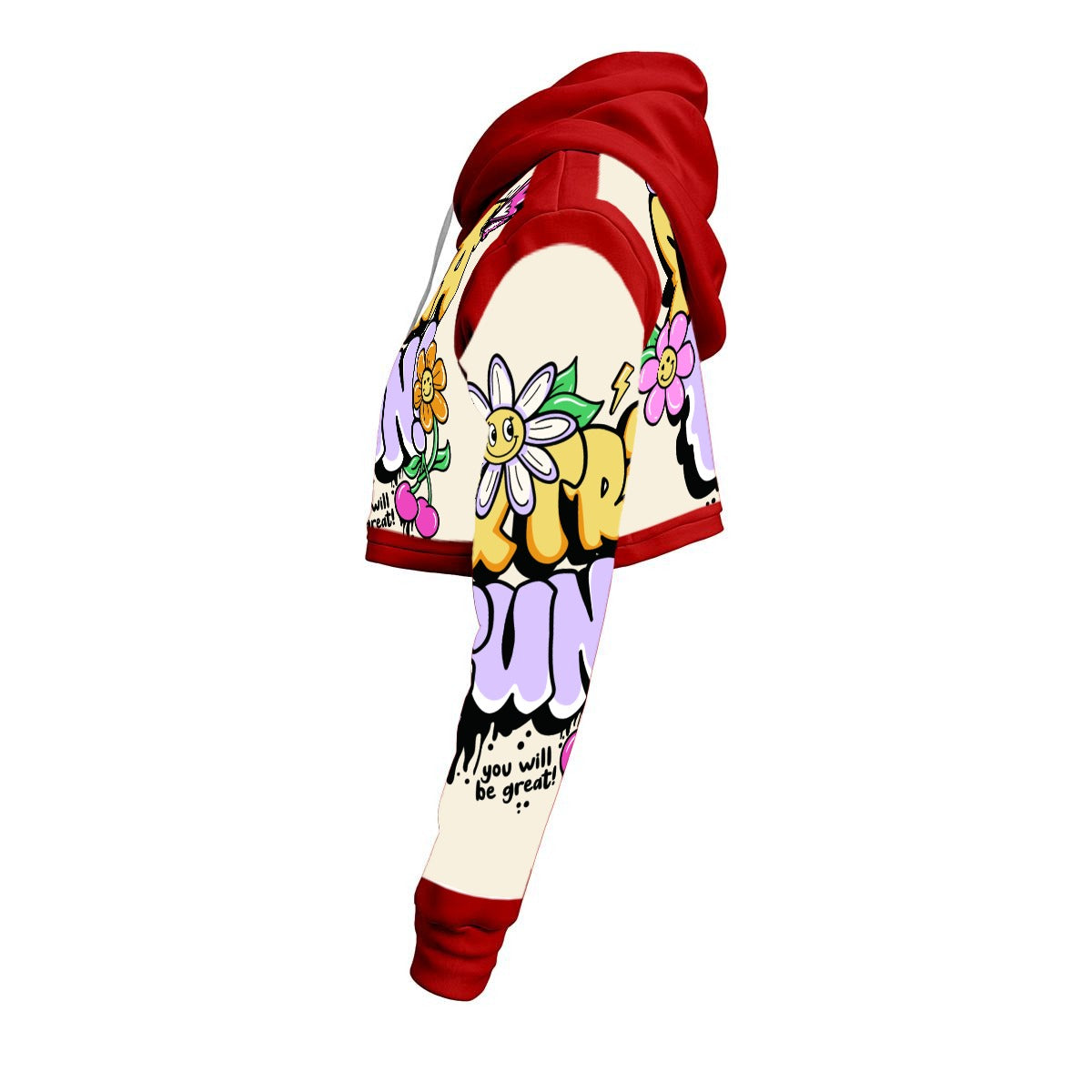 Extra Fun Hoodie image 3