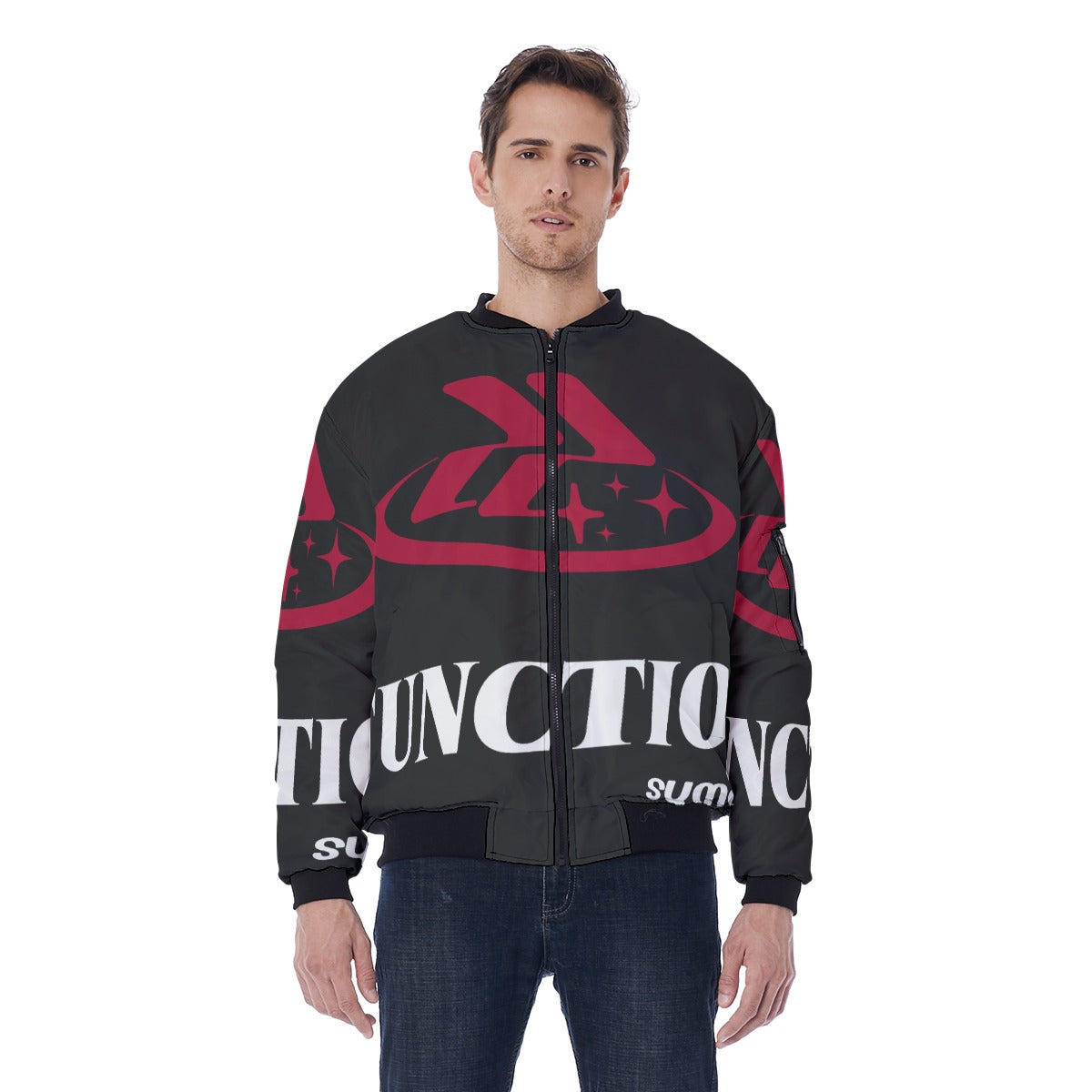 Cosmic Junction Bomber Jacket image 0