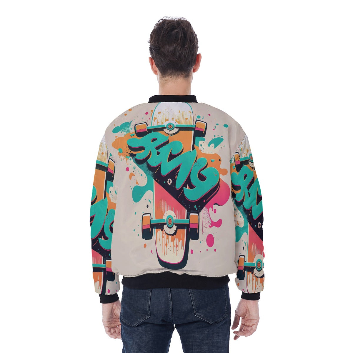 Chromatic Burst Jacket image 2