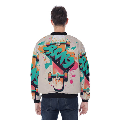Chromatic Burst Jacket image 2