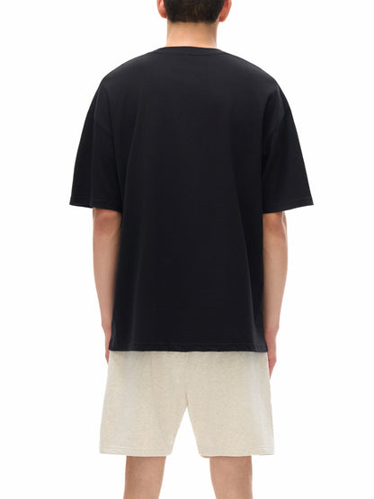 Sasuke Themed Loose Drop Shoulder T-Shirt image 5