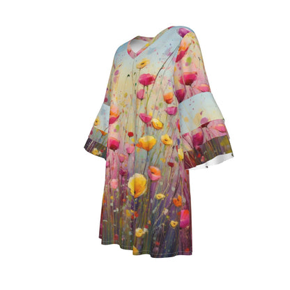 Floral Fantasy Dress image 3