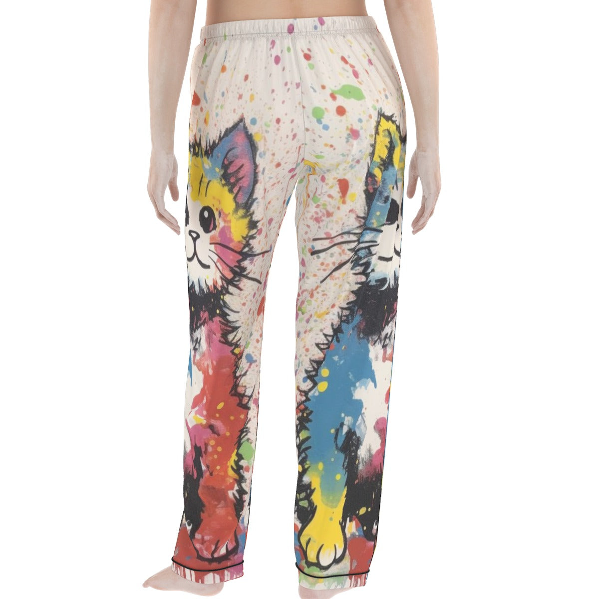 Chromatic Cat Pajamas Set image 1