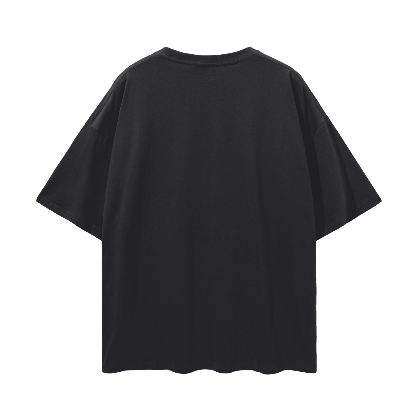 Sasuke Themed Loose Drop Shoulder T-Shirt image 1