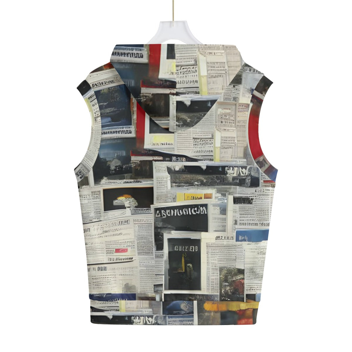 Headline Hoodie Vest image 1