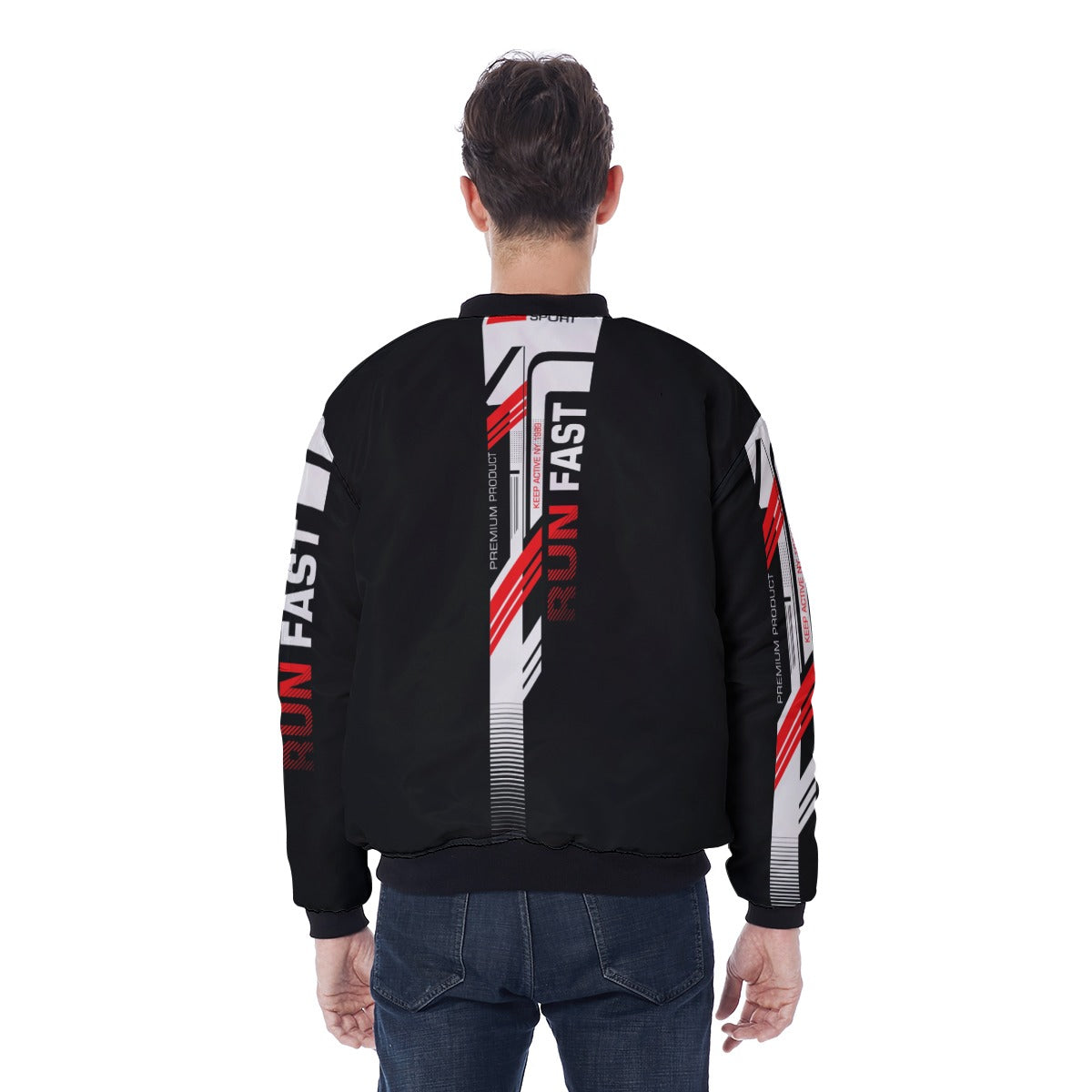 Street Speed Bomber Jacket image 2