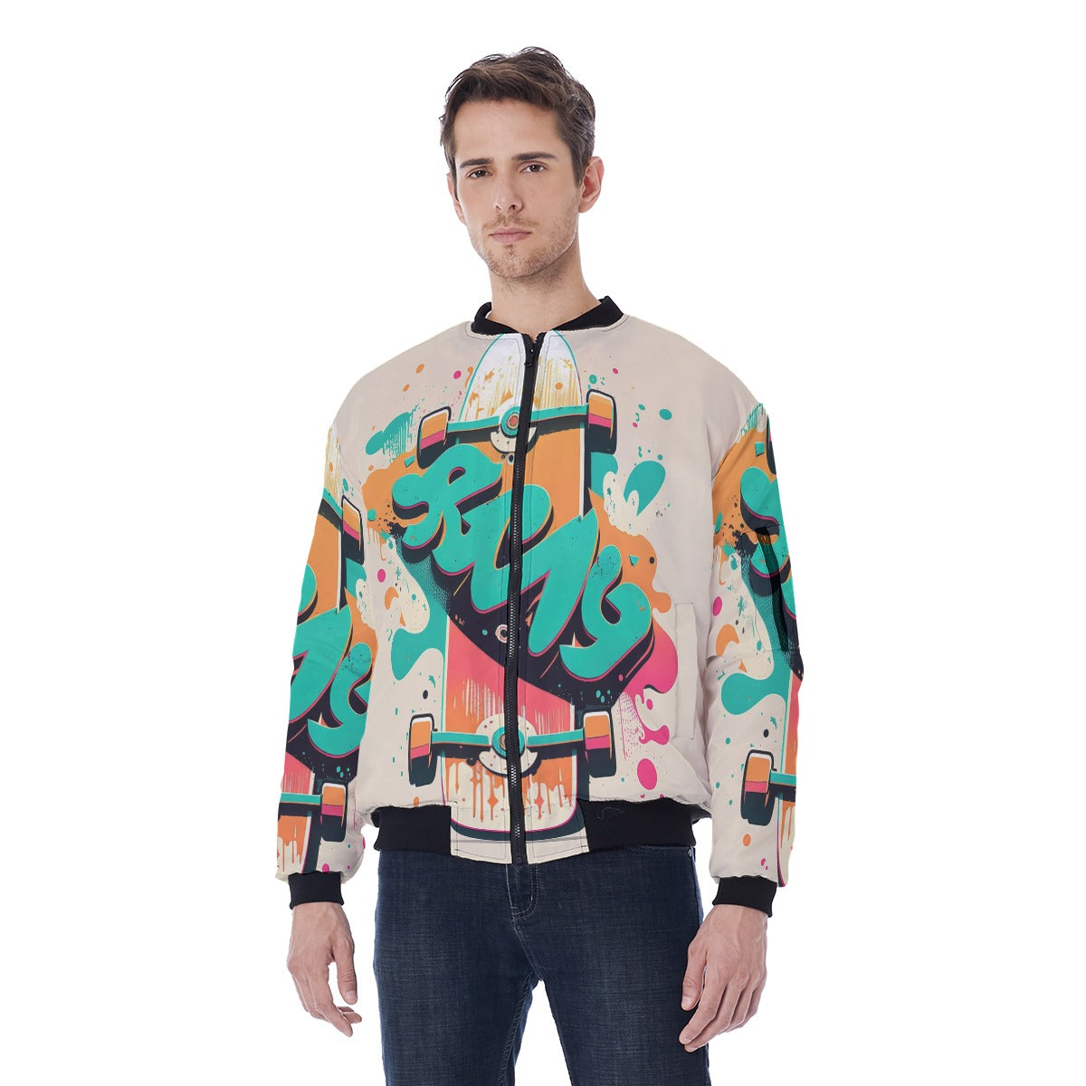 Chromatic Burst Jacket image 3