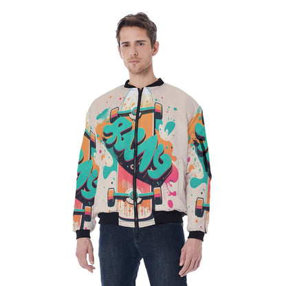 Chromatic Burst Jacket image 3