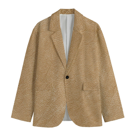 Textured Tan Blazer image 0