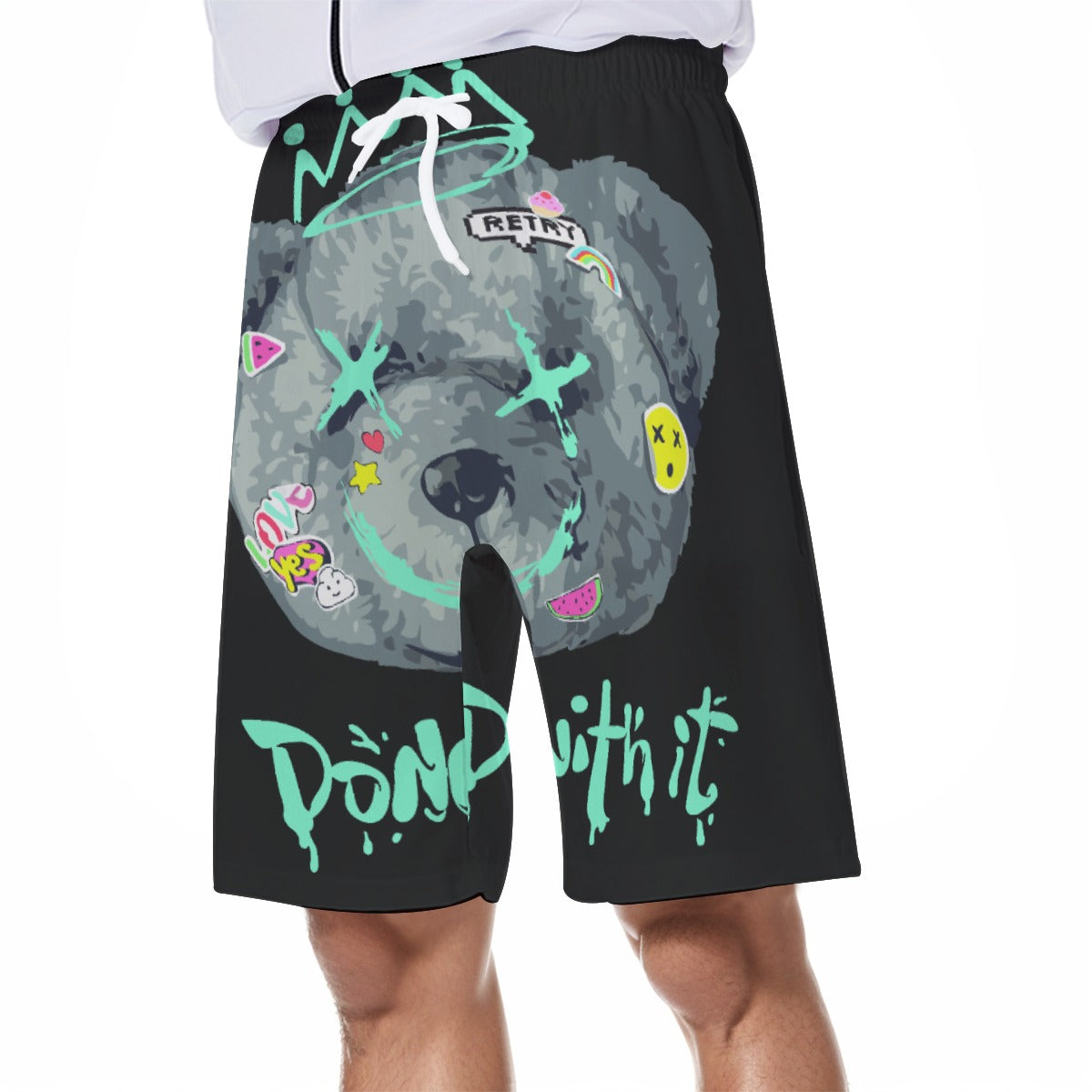 Done With it Bear Shorts image 2