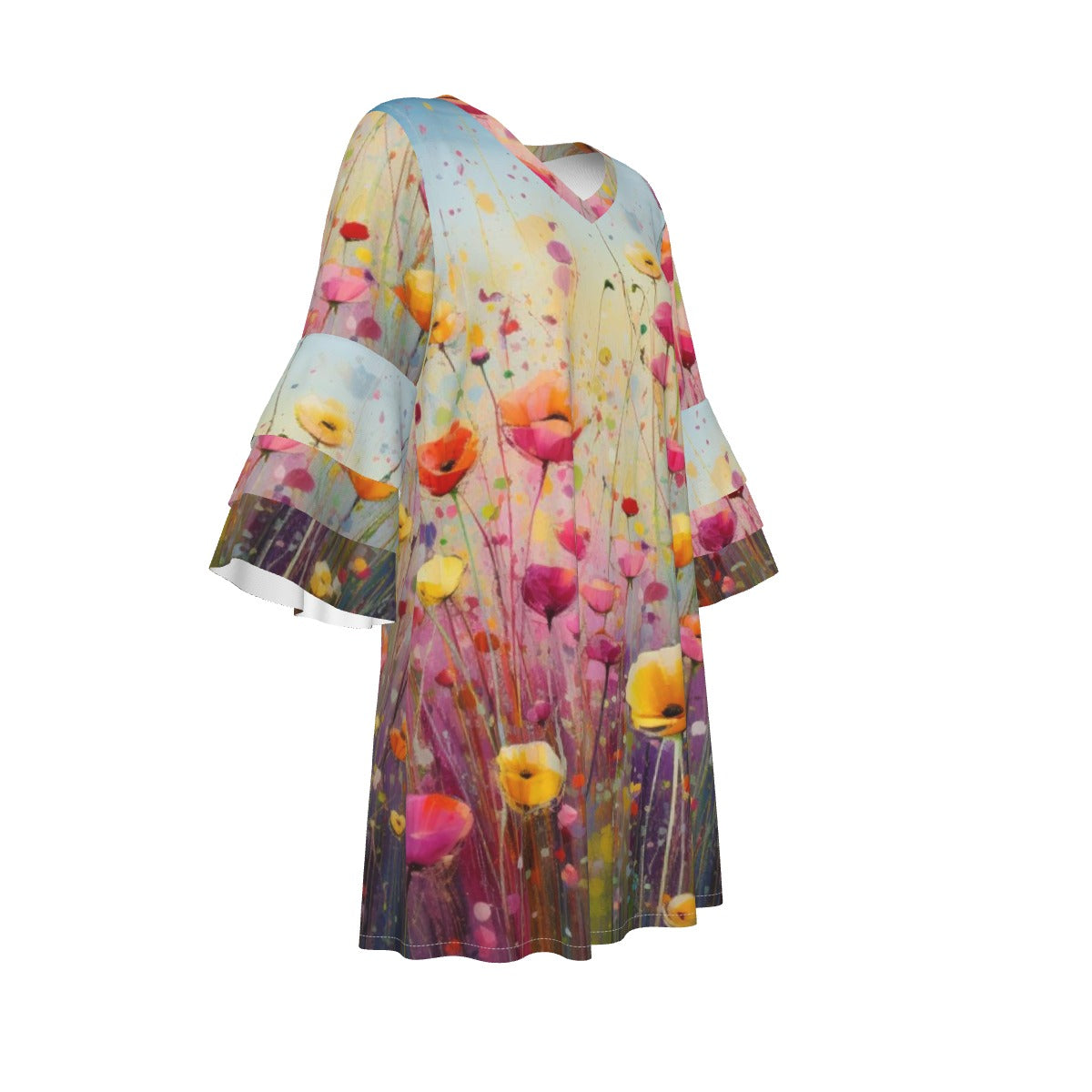 Floral Fantasy Dress image 1