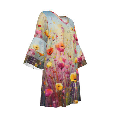Floral Fantasy Dress image 1