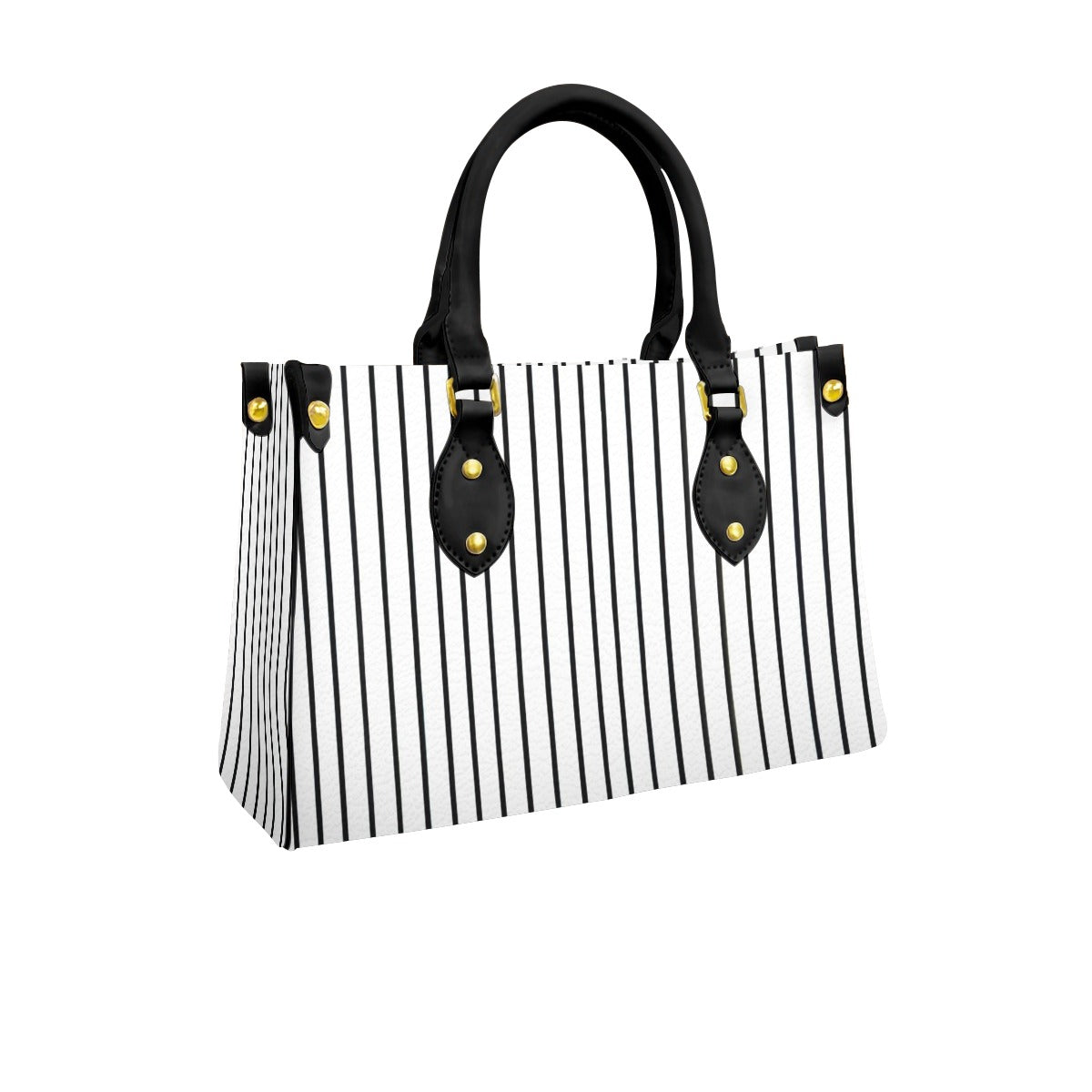 The Stripe Chic Tote image 2