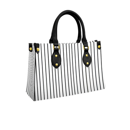 The Stripe Chic Tote image 2