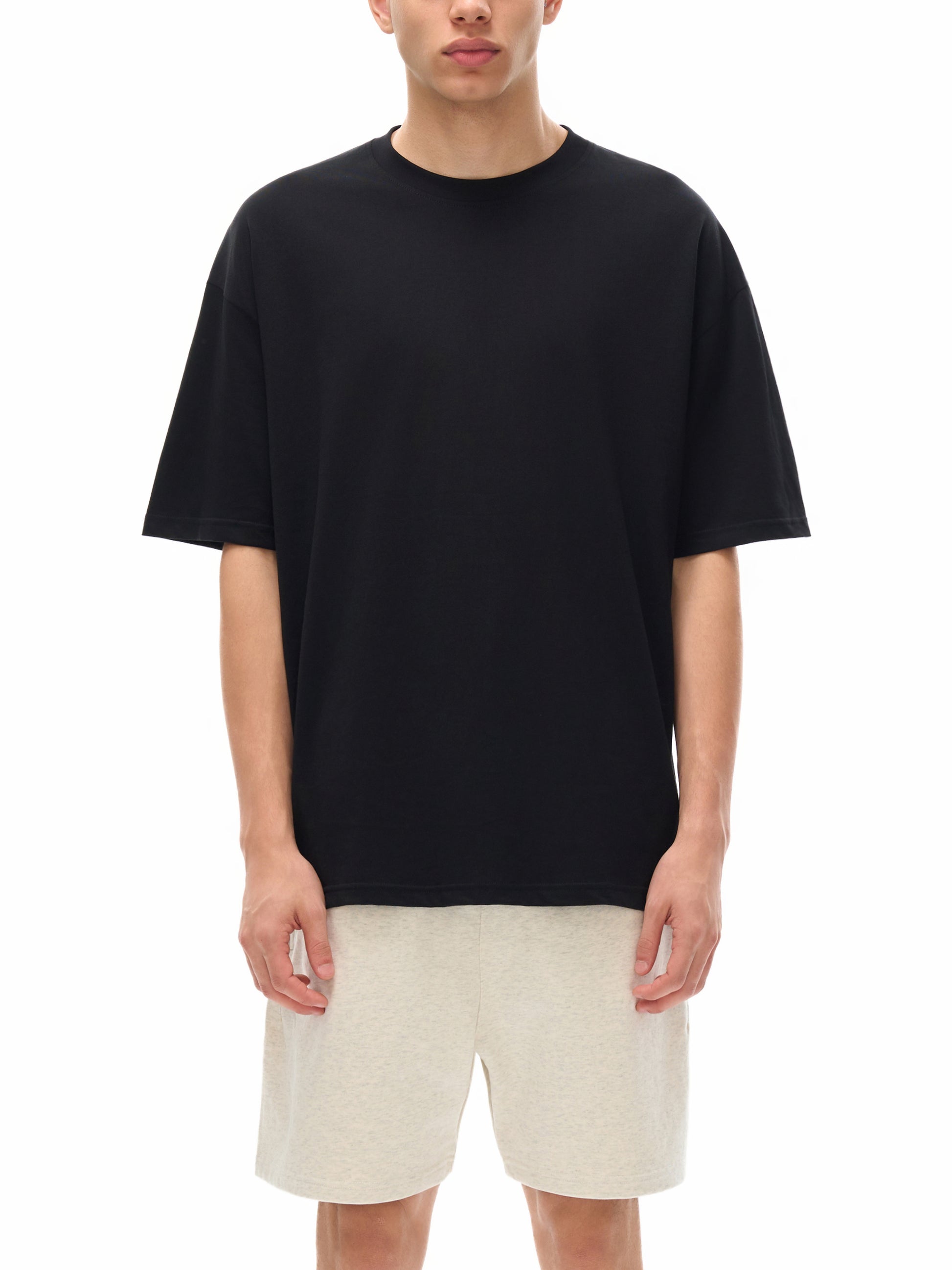 Sasuke Themed Loose Drop Shoulder T-Shirt image 3