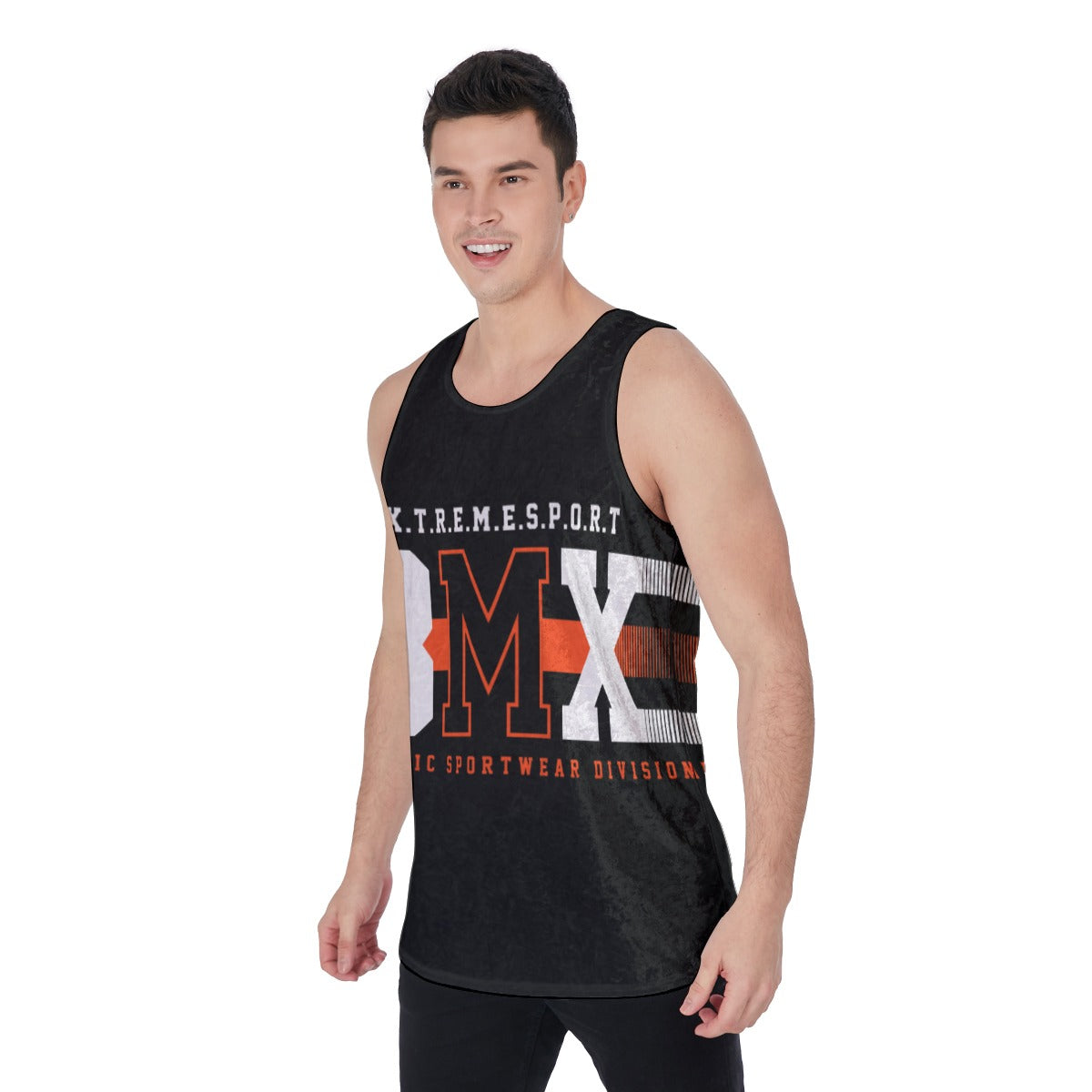 BMX Sportswear Graphic Tank Top image 0