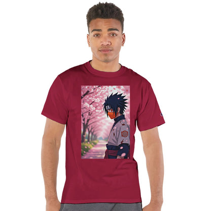 Obito Uchiha X Champion T-Shirt image 13