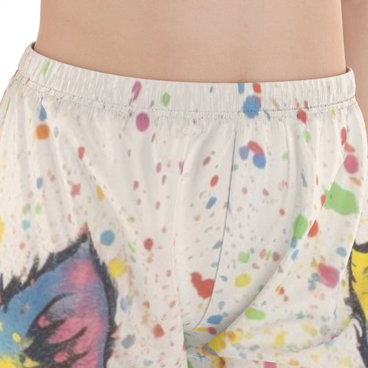 Chromatic Cat Pajamas Set image 0