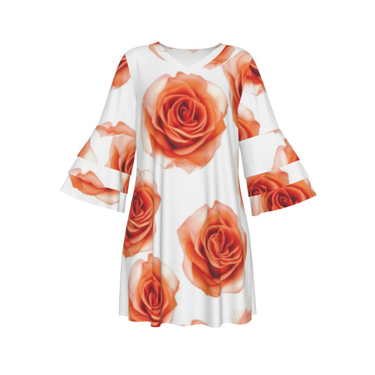 Sunset Rose Dress image 0