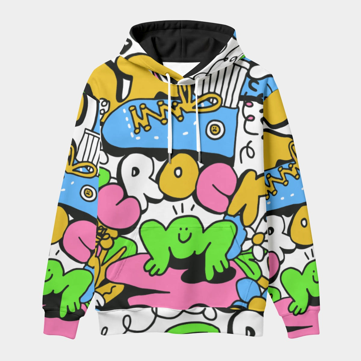 Pop Art Power Hoodie image 1
