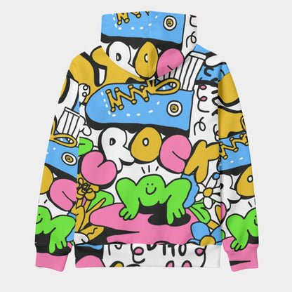 Pop Art Power Hoodie image 0