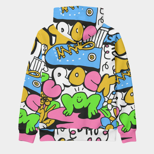Pop Art Power Hoodie image 0