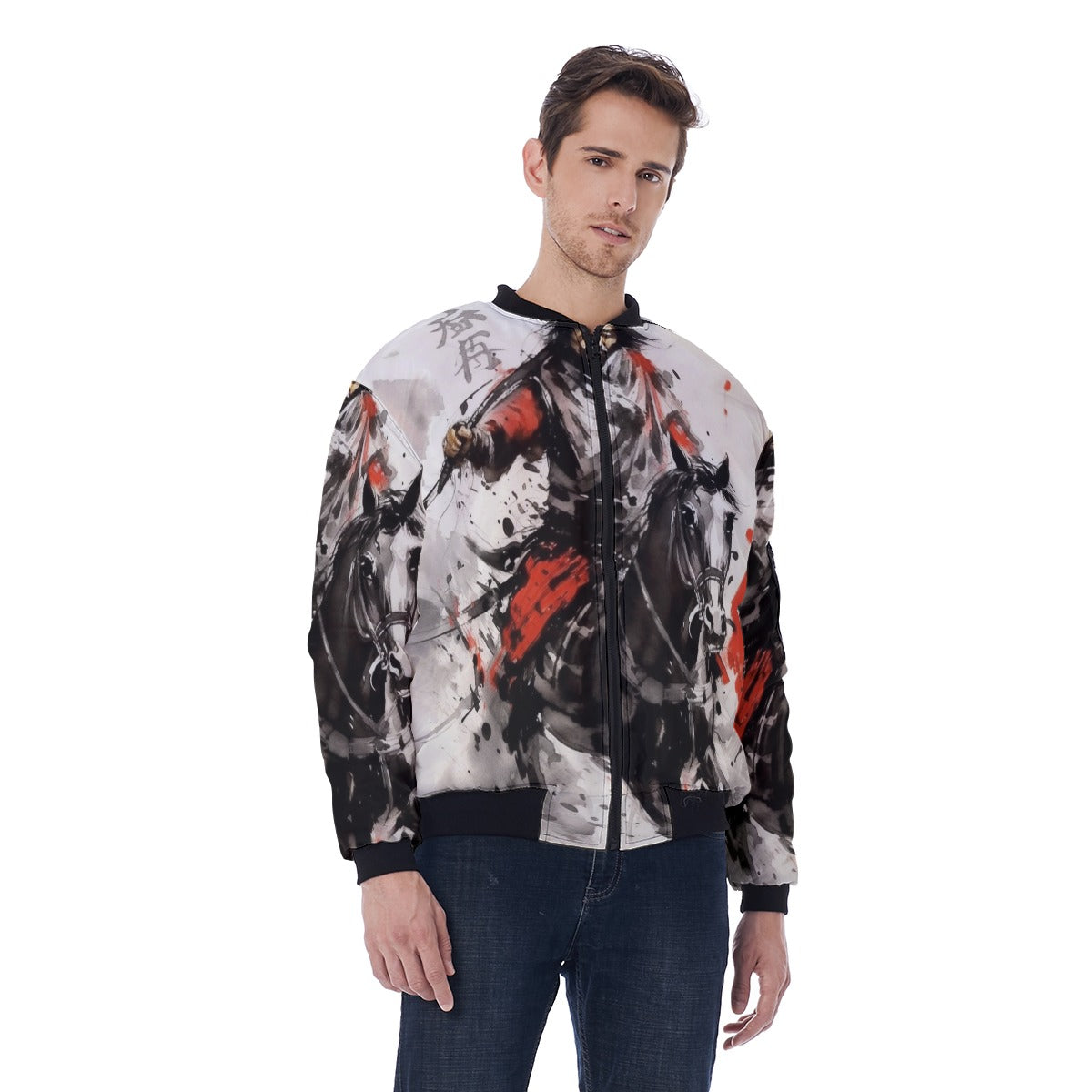 Crimson Splatter Jacket image 1