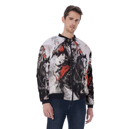 Crimson Splatter Jacket image 1