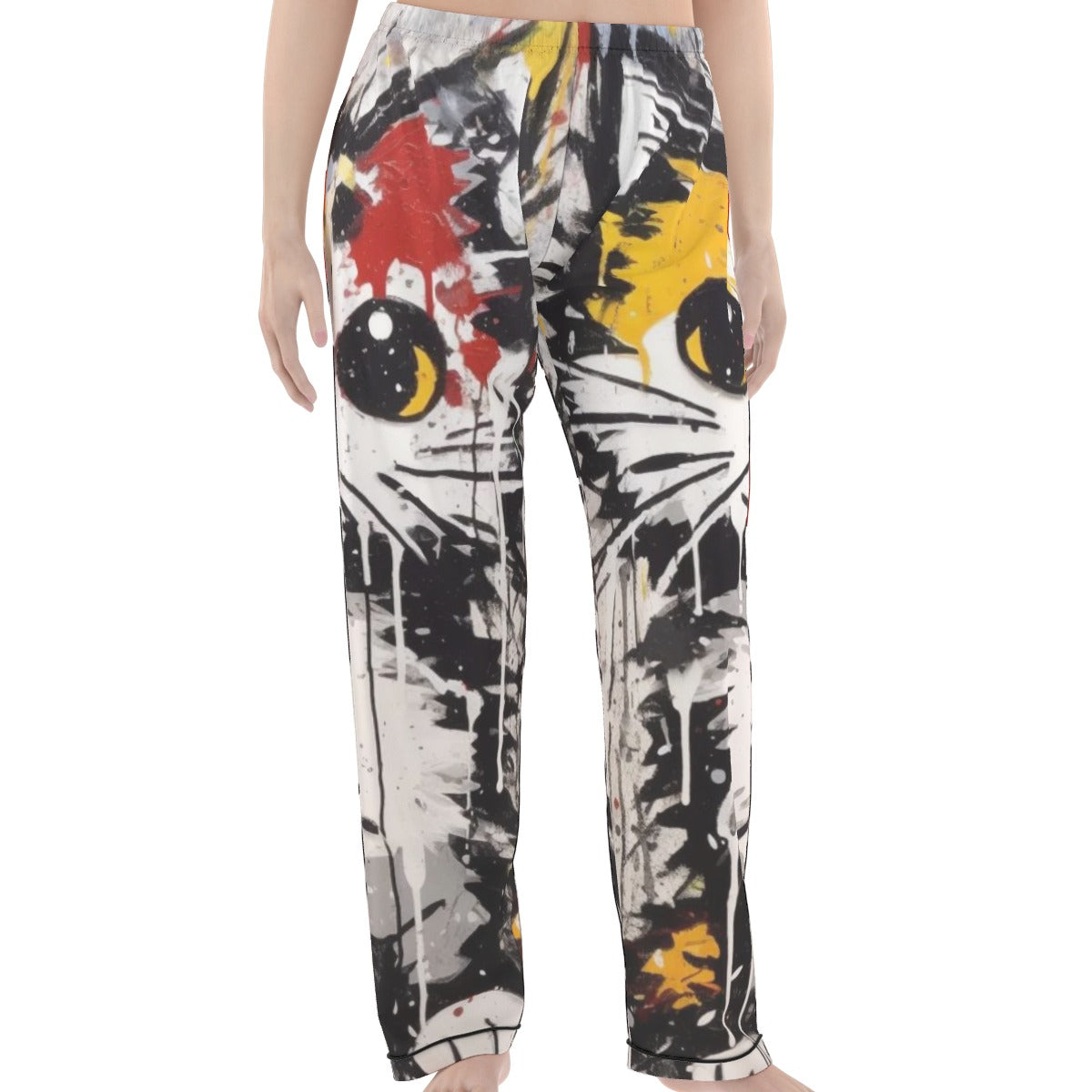 Feline Frenzy Pajamas Set image 2
