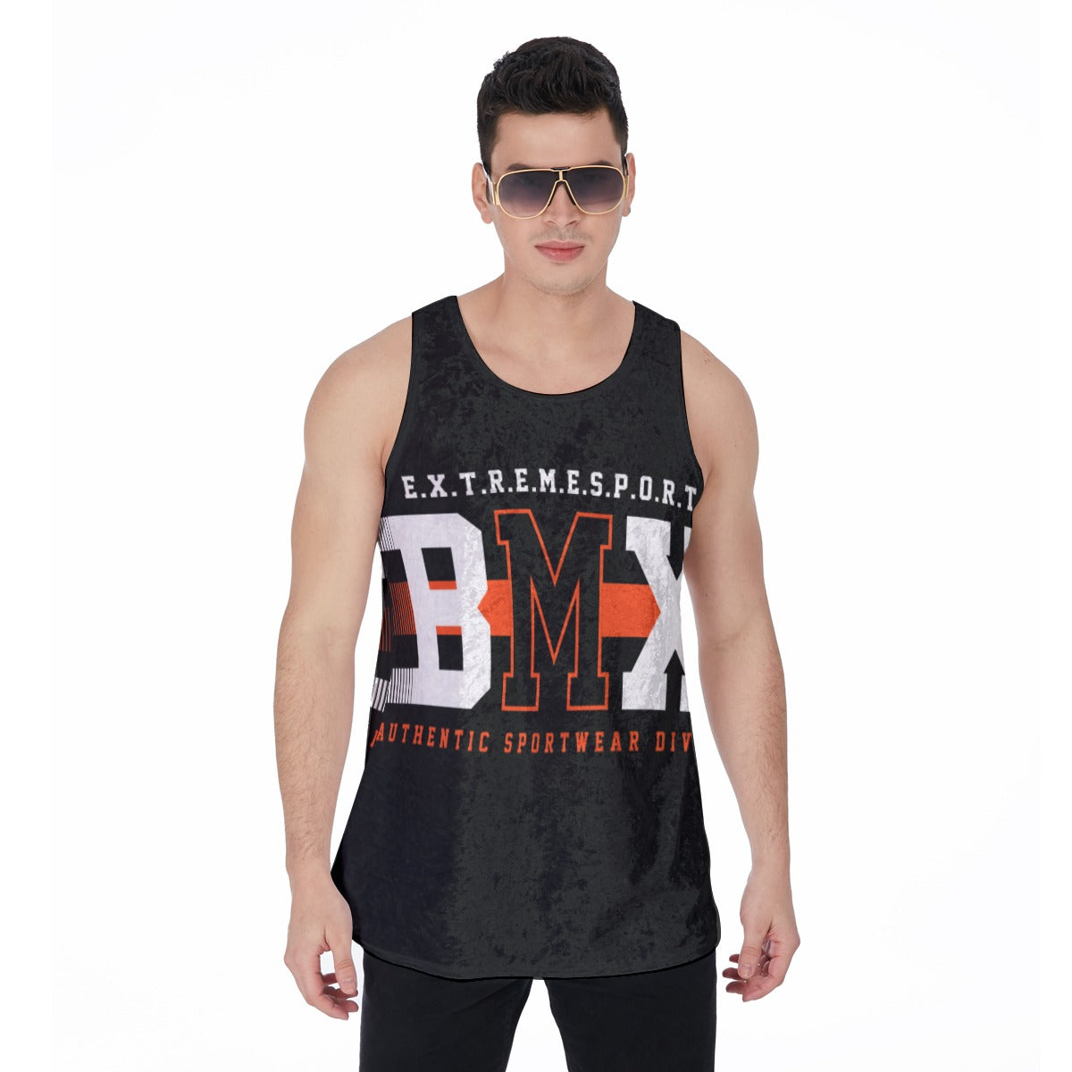BMX Sportswear Graphic Tank Top image 2