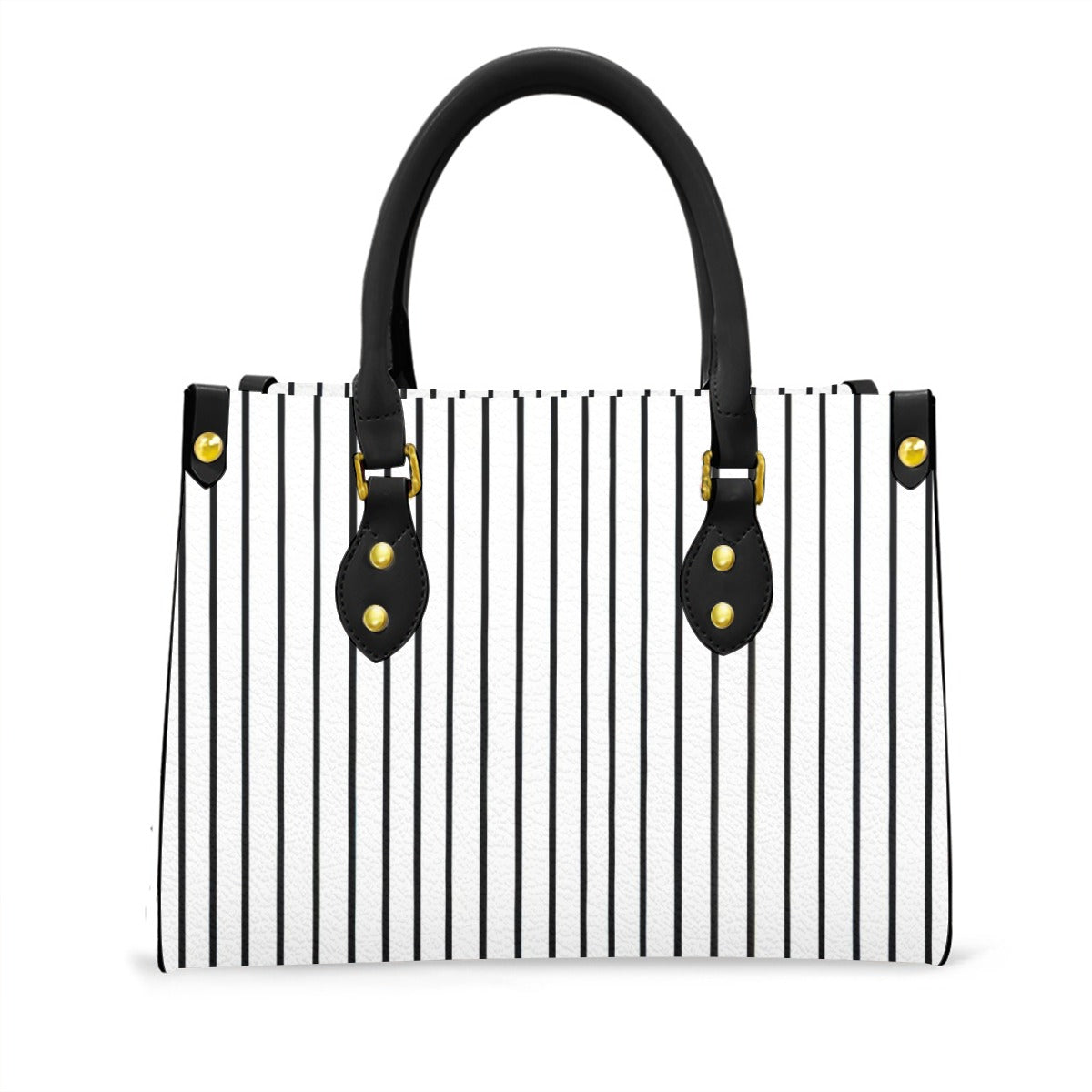 The Stripe Chic Tote image 0