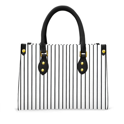 The Stripe Chic Tote image 0