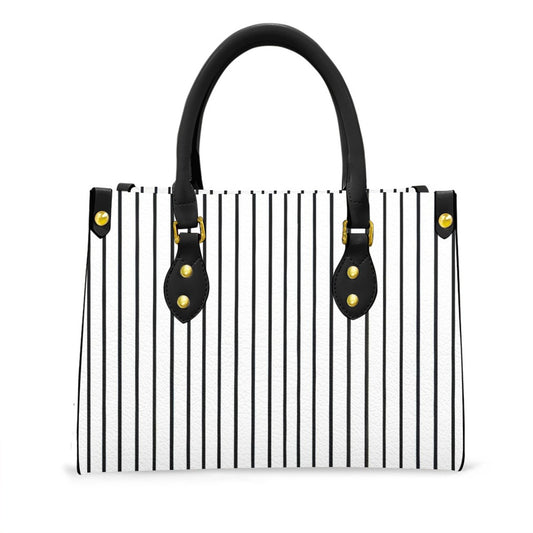 The Stripe Chic Tote image 0