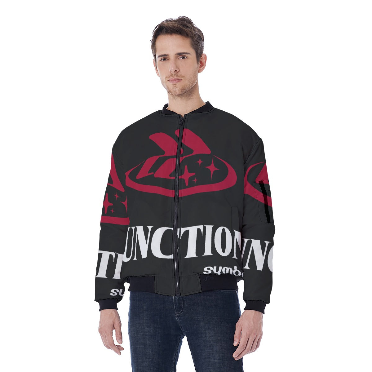 Cosmic Junction Bomber Jacket image 2