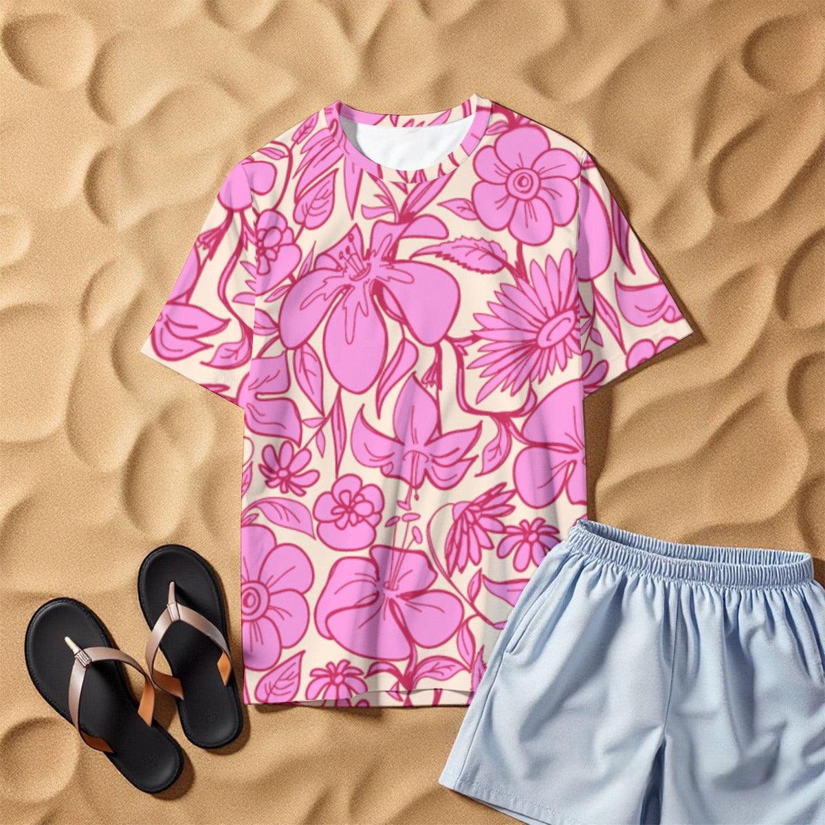 Orchid Oasis Tee image 1