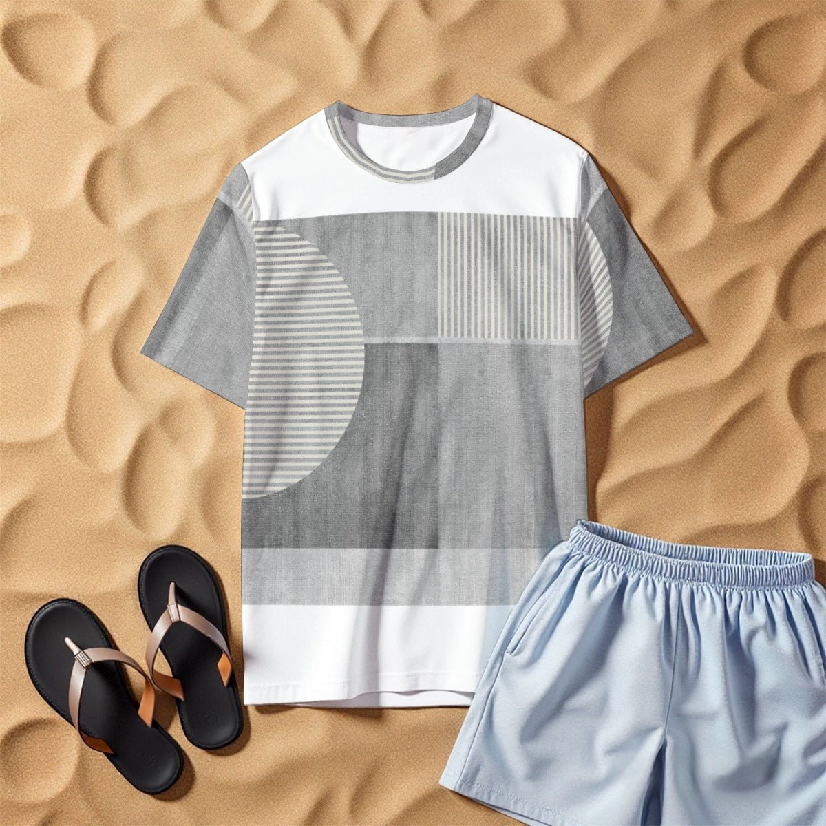 Shades of Grey T-Shirt image 1