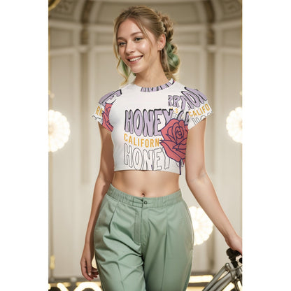 Honey California Crop Top image 0