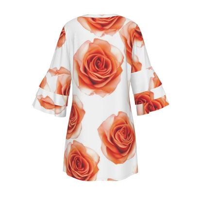 Sunset Rose Dress image 2