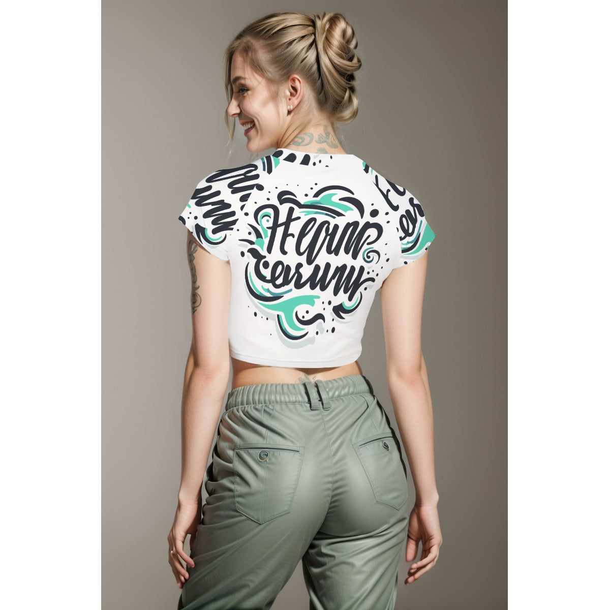 Caruny Crop Top image 3