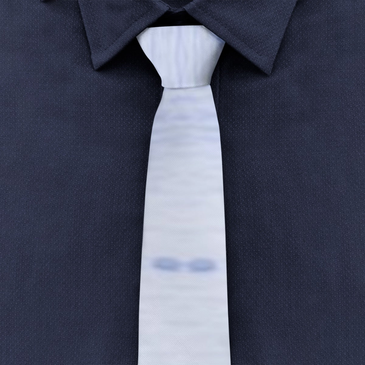 Silver Grey Tie image 0