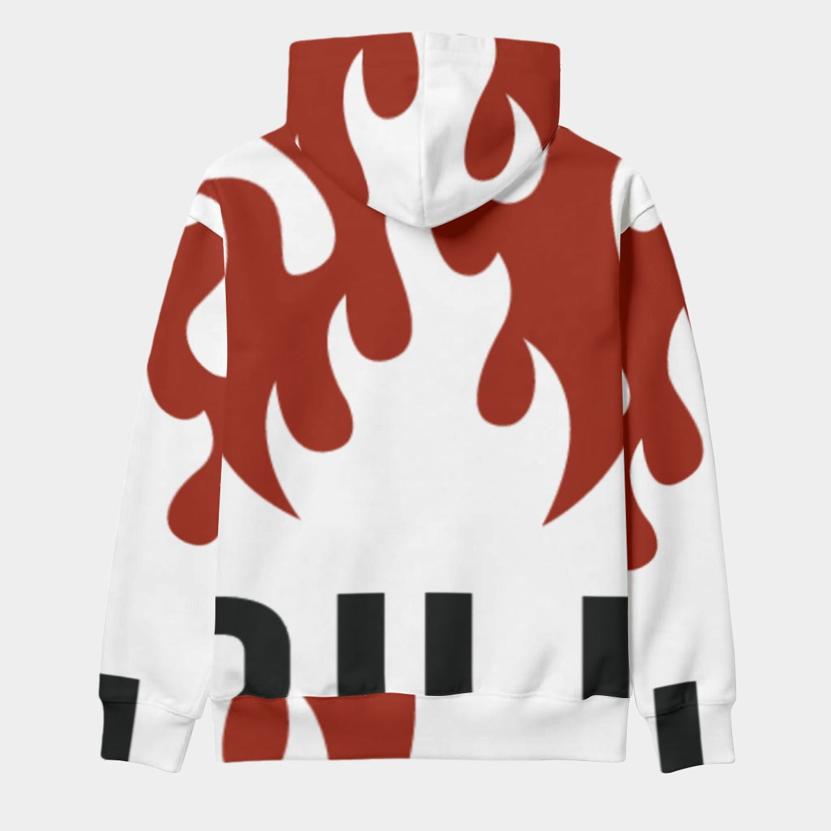 Hokage Flame Hoodie image 0