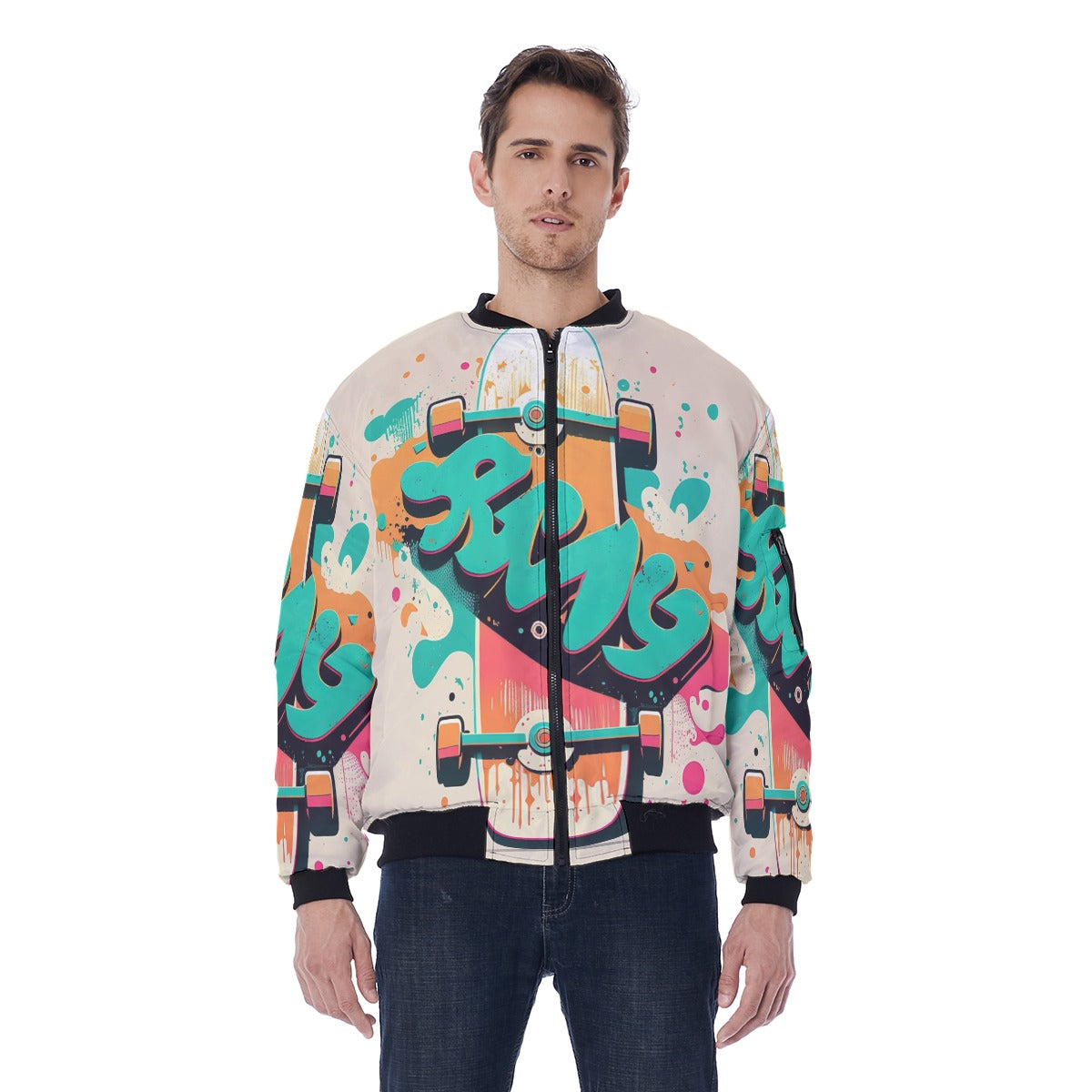 Chromatic Burst Jacket image 0